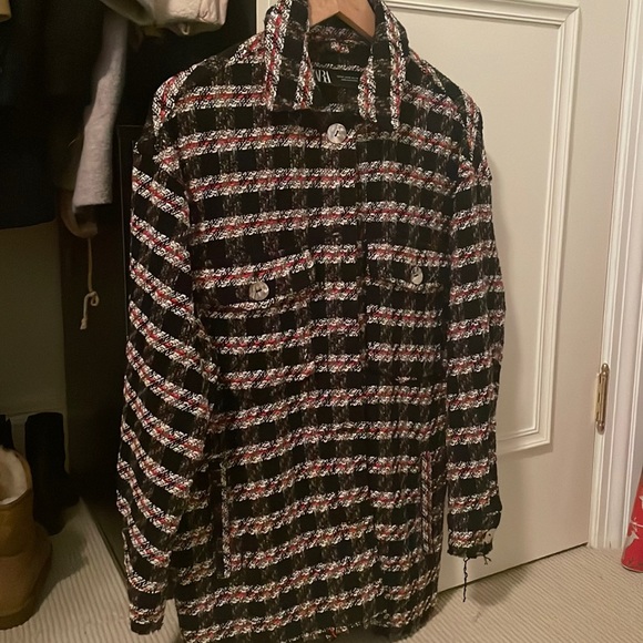 Zara plaid shacket - Picture 1 of 1